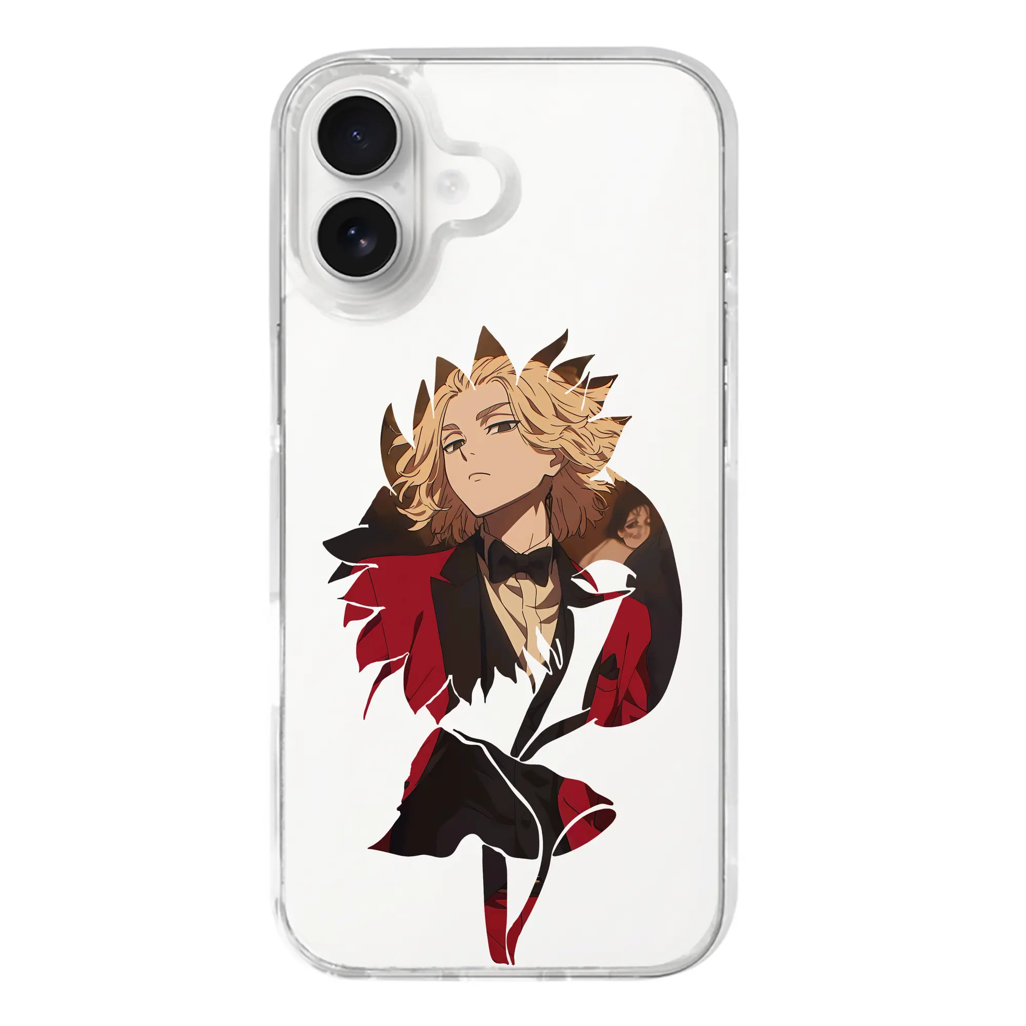 東京リベンジャーズ グッズ,佐野万次郎 - iPhone 17シリーズ 透明スマホケース – 薄型・耐衝撃・精密フィット保護カバー